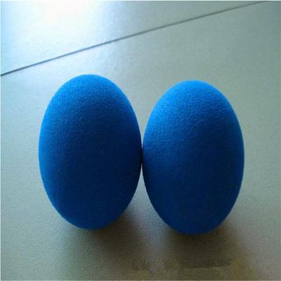 厂家大量生产磨面实心球 发泡吸水球 橡塑球 橡胶制品