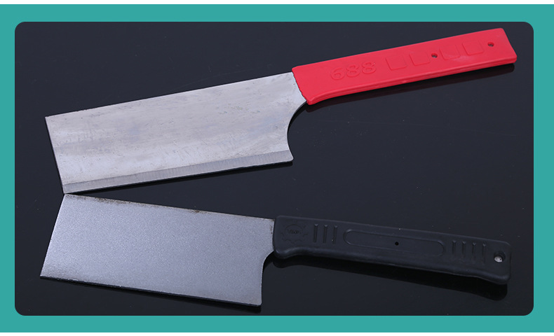 厂家批发 红皮加厚瓦刀 抛光砌砖刀瓦刀 泥瓦工具 建筑工具泥瓦刀