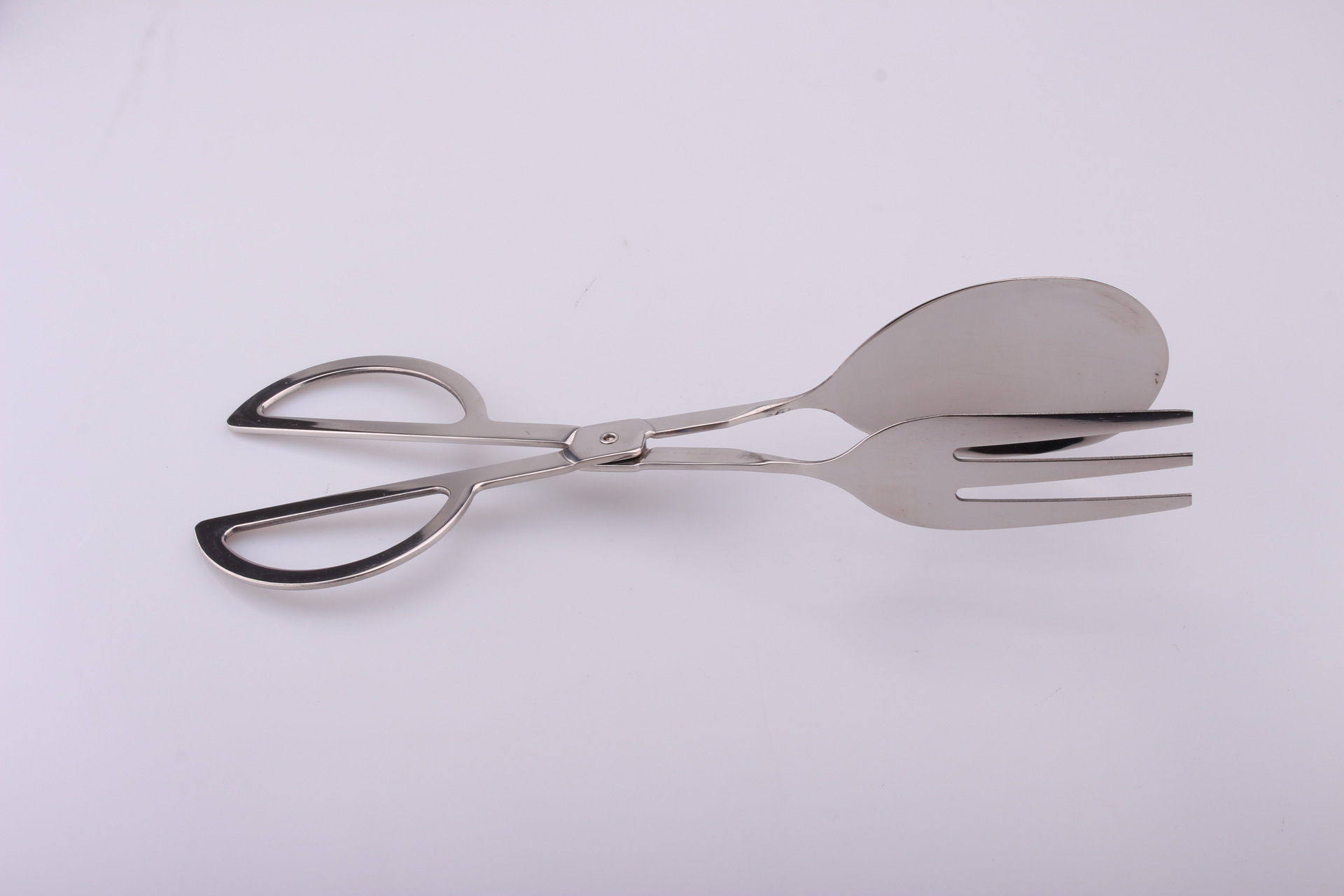 豪华高档不锈钢食物夹 蛋糕夹 自助餐夹 厨房小工具 水果夹