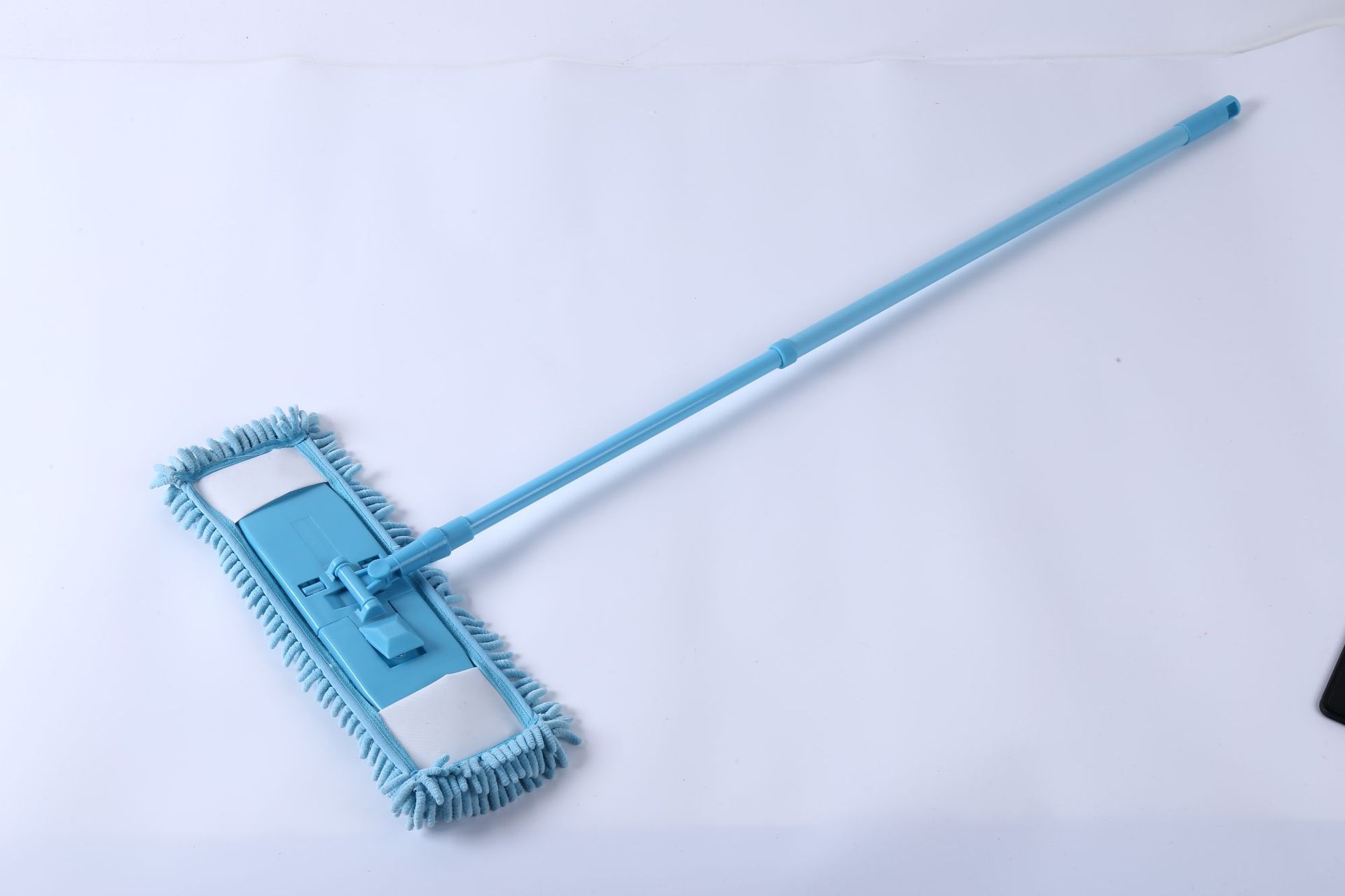 厂家直销雪尼尔拖把 可伸缩铁杆平板拖把 平板拖把地拖
