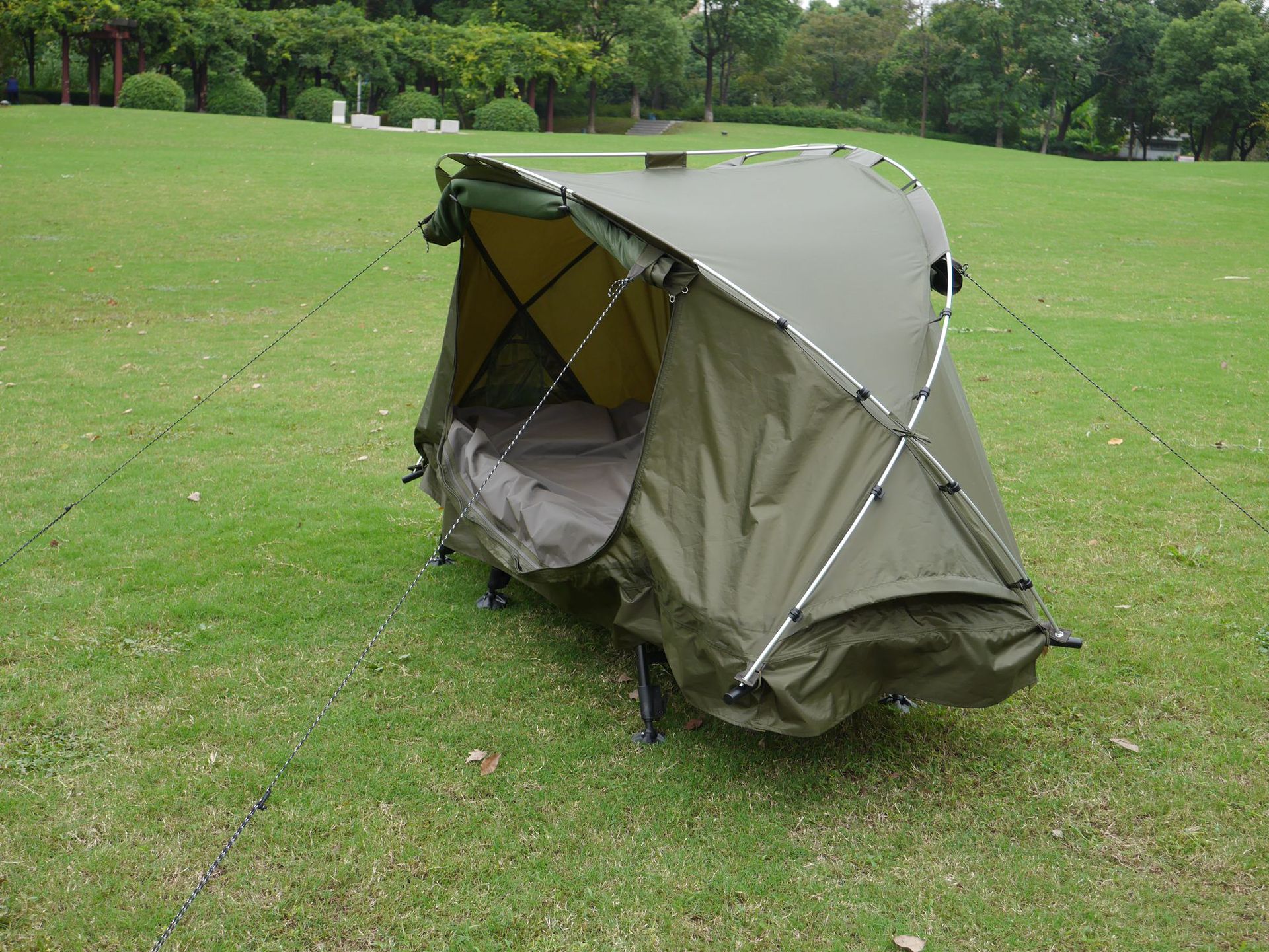 单人帐篷 离地帐篷 防风防雨防蚊虫 野钓 工厂批发