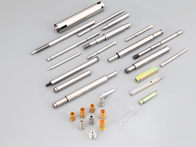 厂家热销 轴承钢精密电机轴 转轴 工业散热风扇电机轴 客户定制