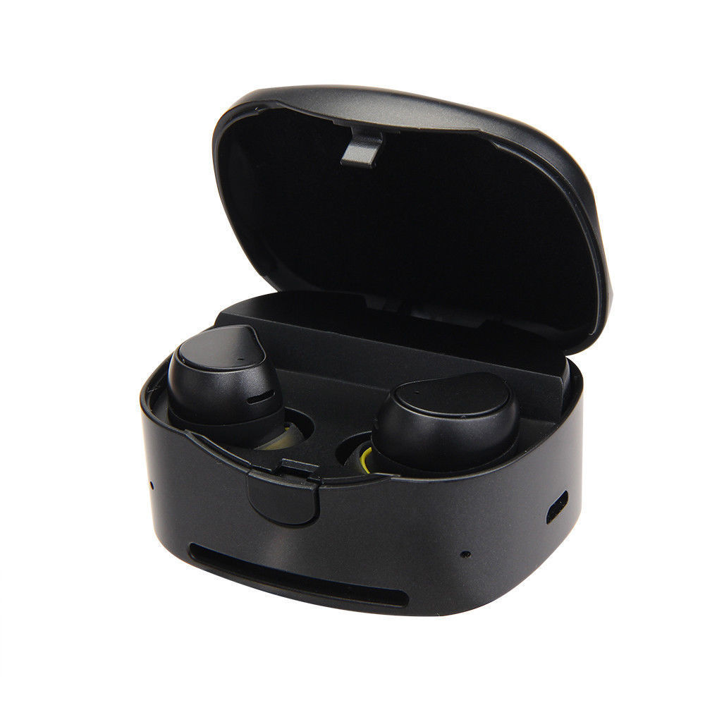 hv316t tws蓝牙耳机真无线双耳便携式运动商务带充电盒