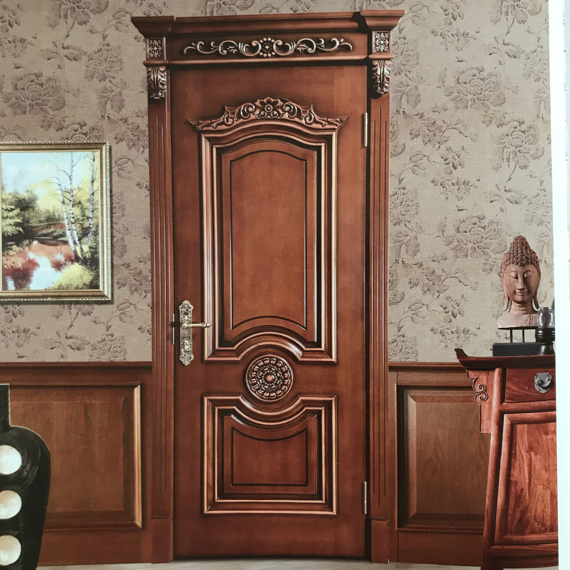 供应 欧式室内门复合实木门套装门卧室门定制房门定制定做