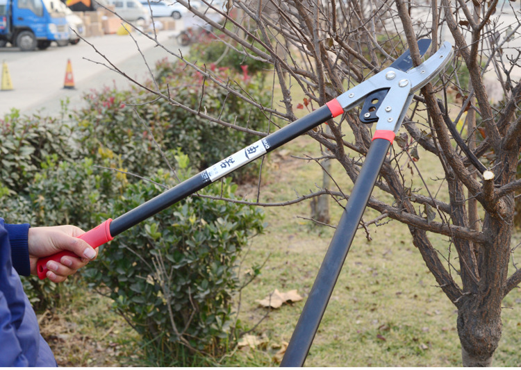 【迪诺】精品钢管柄sk-5大力粗枝剪大枝剪省力树枝园林剪刀修枝剪