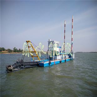 200绞吸式挖泥船