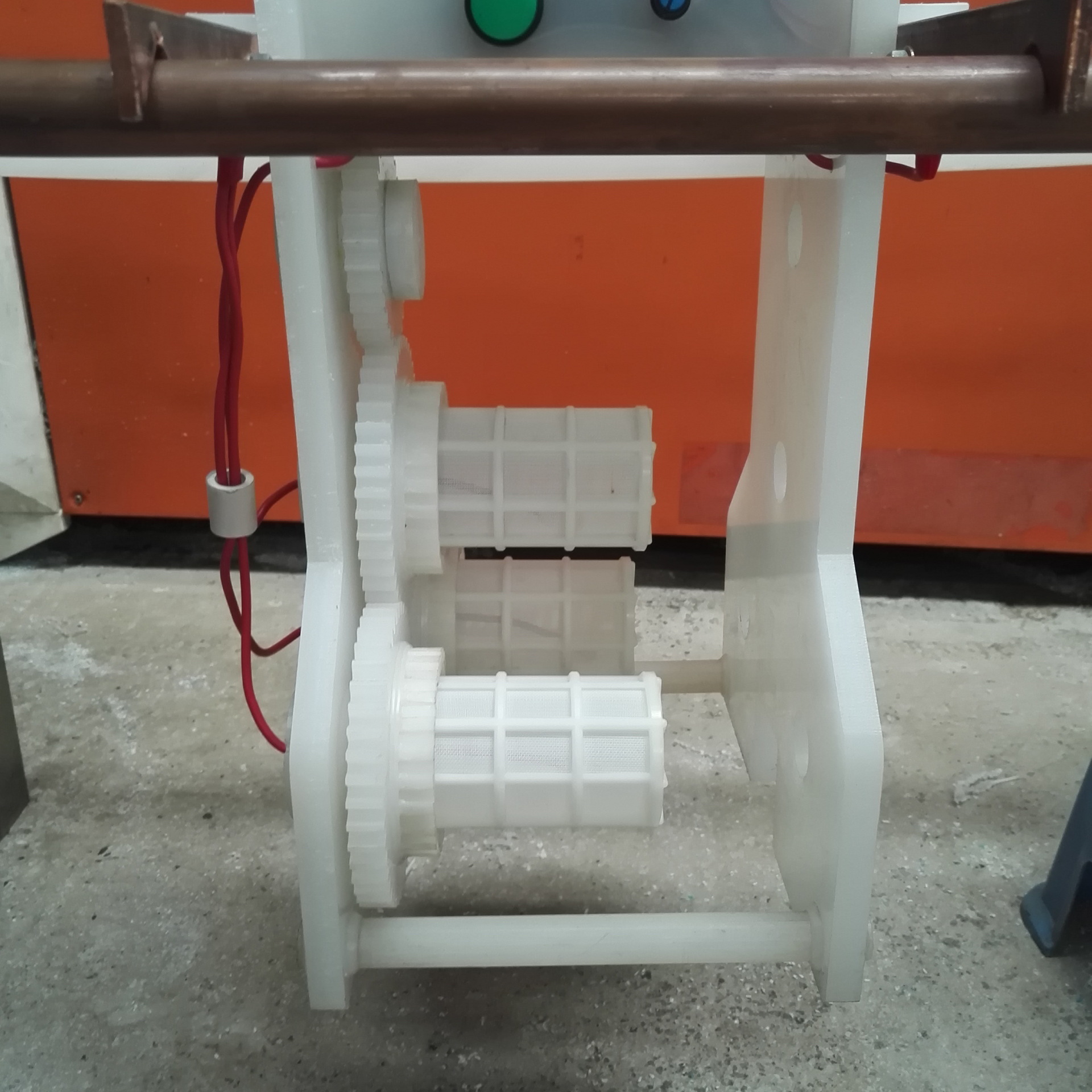 精密电镀筒,实验室用小型可调转速电镀滚桶,镀笼,微孔电镀滚筒