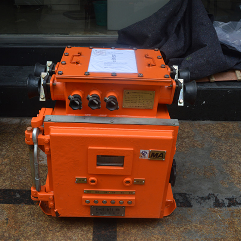 矿用隔爆型真空馈电开关kbz16-200 660/380v矿用防爆智能馈电开关