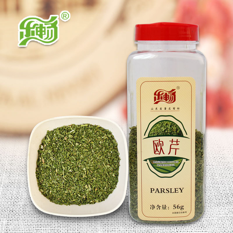 乐畅烧烤烘焙原料欧芹碎欧芹调味料56克瓶