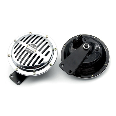 厂家直销 汽车盆型喇叭 12v/24v大功率高低音鸣笛电喇叭 特价批发