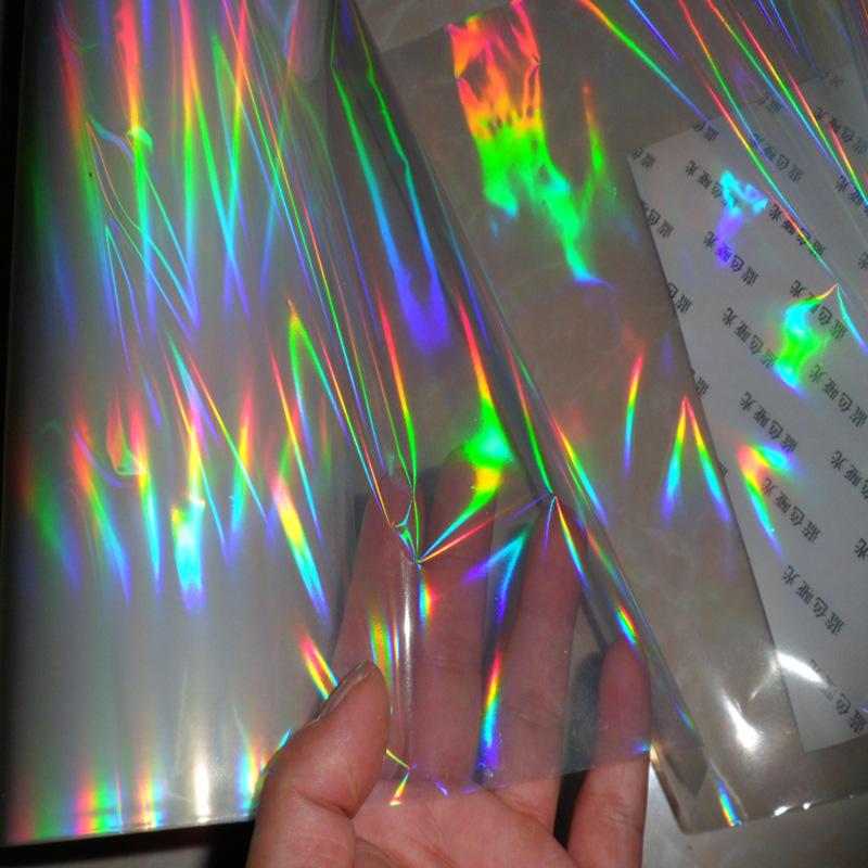 uv 镭射转移膜   bopp 镭射膜  透明镭射膜生产厂家