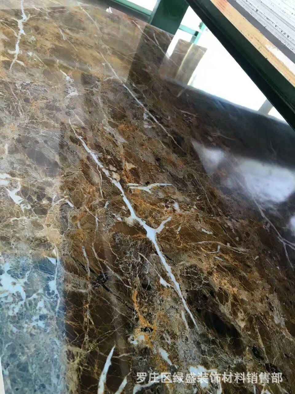 批发uv仿大理石板-pvc石塑板酒店ktv背景墙面装饰护墙板厂家直销