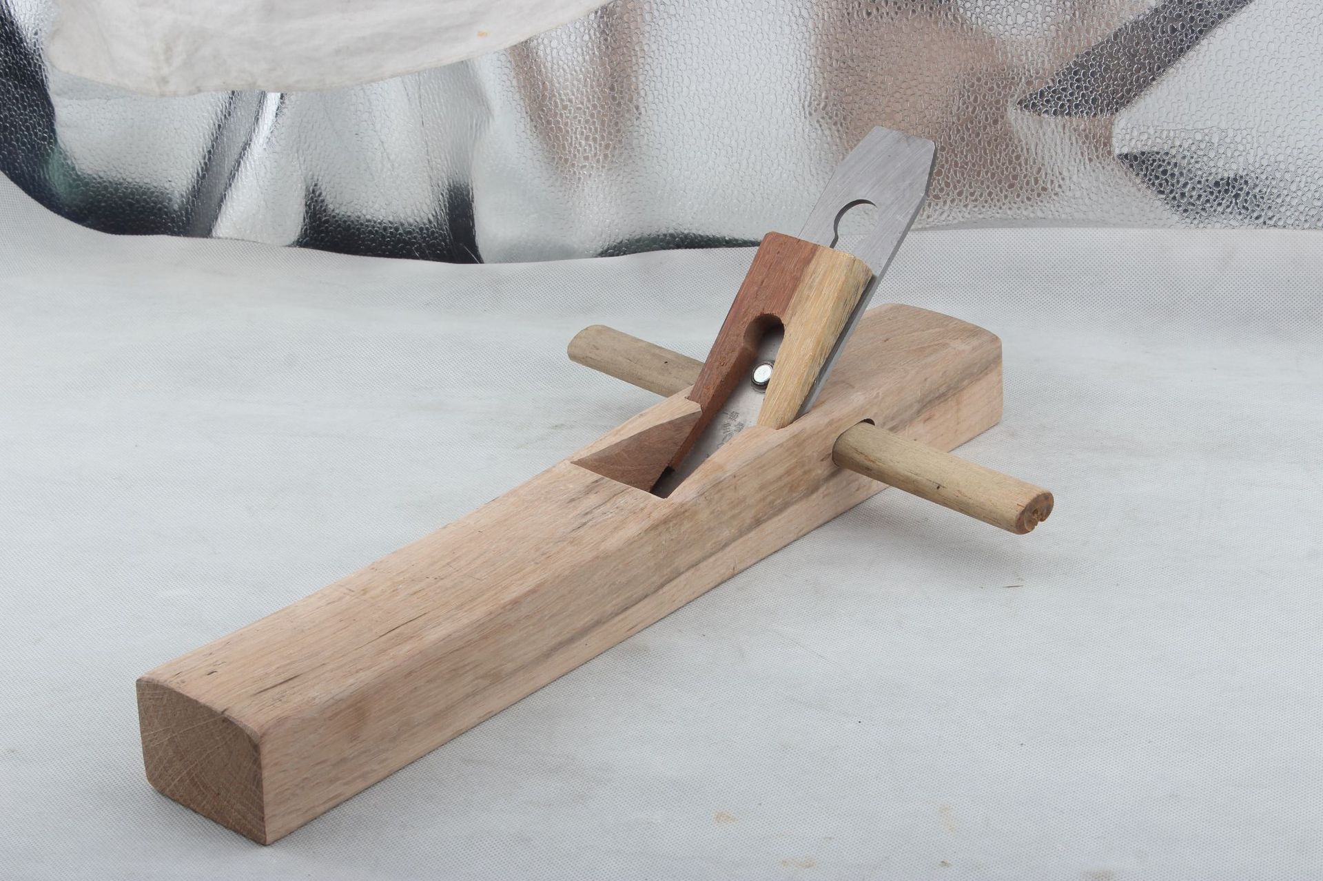 厂家直销红木木工刨子刨刀精品刨床镶铜扣可调木工刨