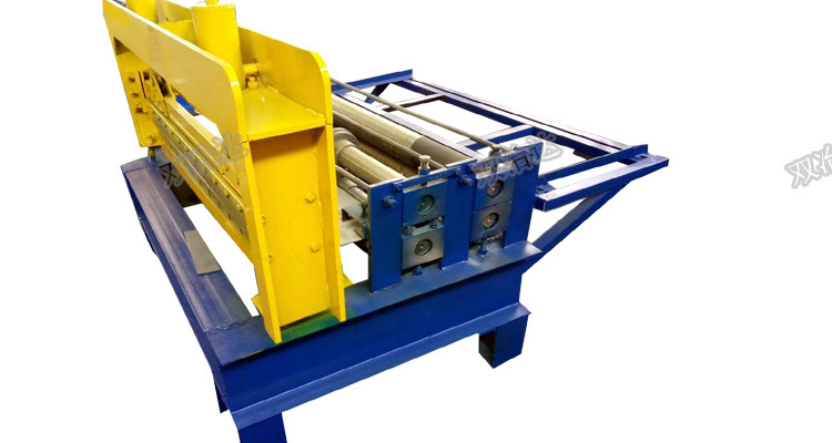 厂家供应 铁板分条机 不锈钢板纵剪分条机 简易小型金属分条机