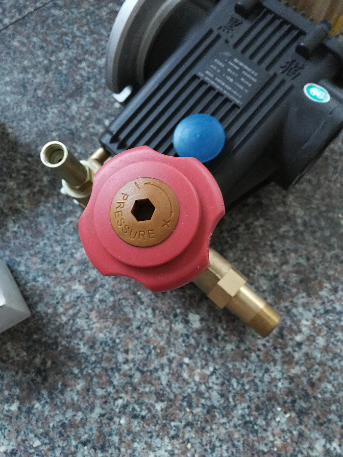 苏州黑猫清洗机380c360c高压洗车机配件洗车泵头专用调压阀