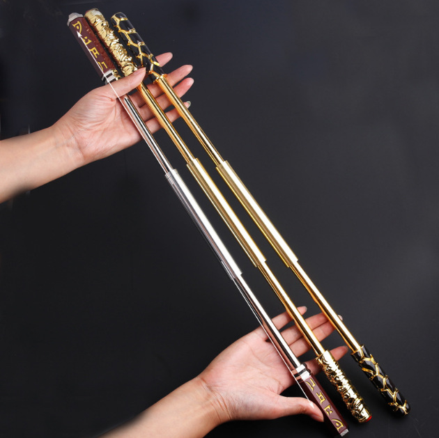 孙悟空金箍棒大圣归来53cm大号美猴王地狱火30cm可伸缩