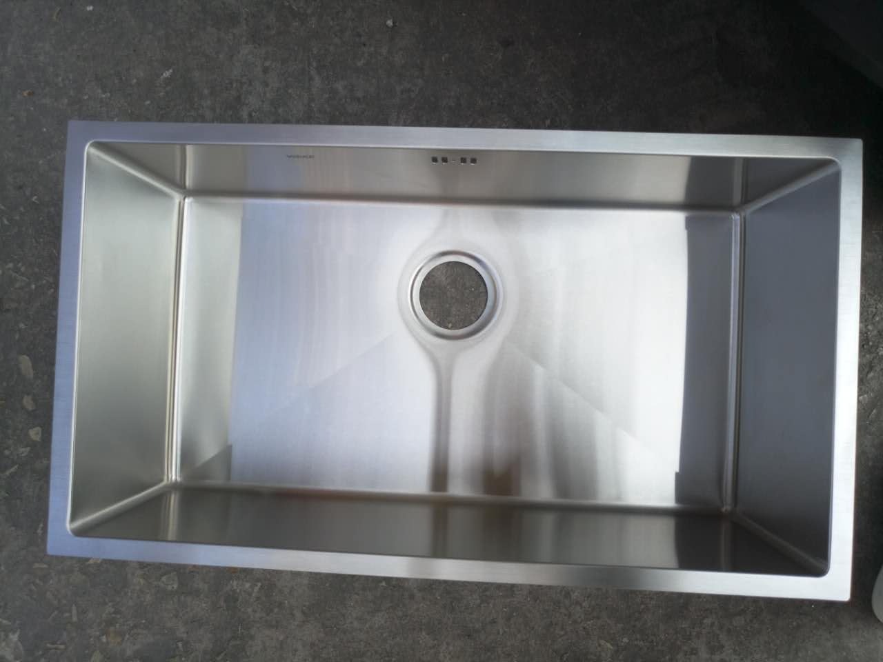 不锈钢水槽手工大单槽 厨房洗碗池 台下洗菜盆套餐厂家直销sus304