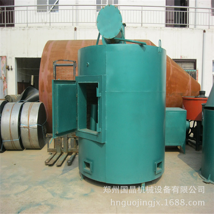 机制木炭炭化炉 连续式炭化炉 高效全封闭炭化炉 自然无烟炭化炉