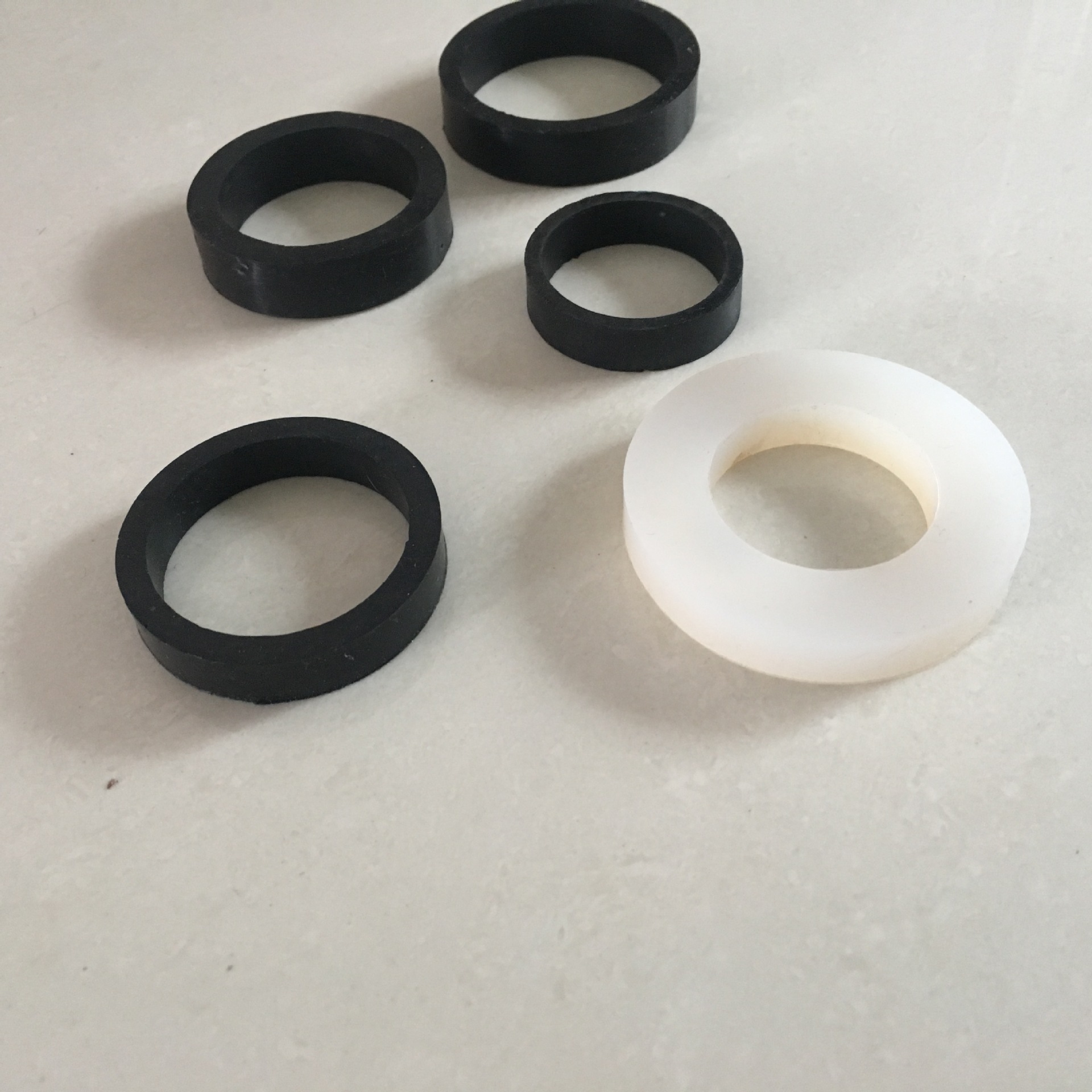 缓冲托辊橡胶圈橡胶胶圈小橡胶圈橡胶圈密封橡胶套减震定制