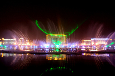 成都音乐喷泉设备 设计喷泉 室外喷泉 小型喷泉安装