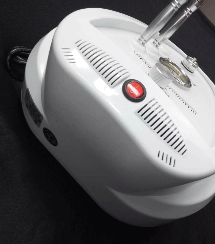 钻石微雕美容仪 去死皮磨皮嫩肤吸黑头神奇 台式微雕美容仪仪器