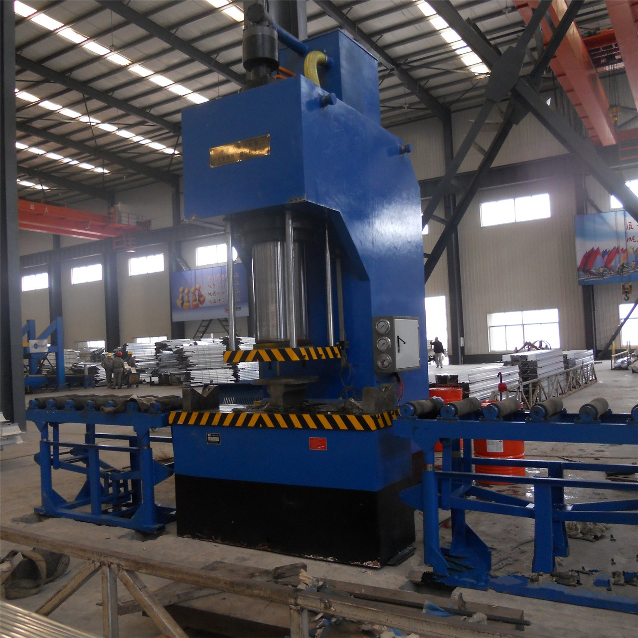 快速冲孔液压机yq41型号单臂单柱式压装整形校直油压机床