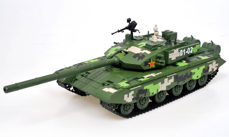 商家力荐供应军事模型合金装甲战车模型99式主战坦克模型礼品玩具