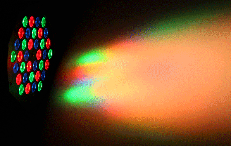 迷你led36颗帕灯 塑料帕灯 广州婚庆设备 舞台灯光批发小帕灯