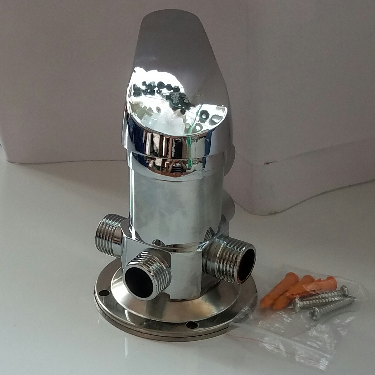 太阳能配件 太阳能混水阀 三外丝一侧上水混水阀 厂家直销批发