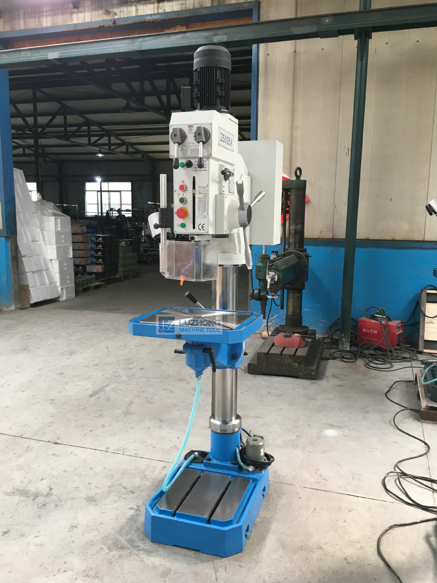 新款圆柱立钻z5035a 最大钻孔35mm 现货供应 高刚性立式钻床