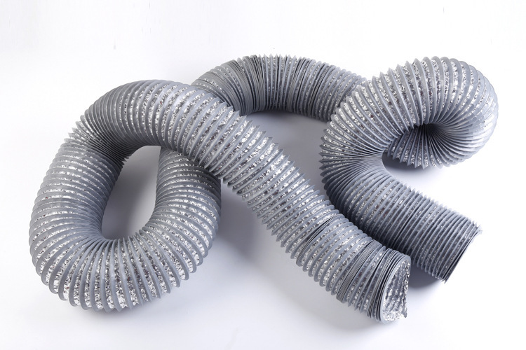 厂家直销铝箔pvc复合风管 新风系统通风管排风管新风管 净风管