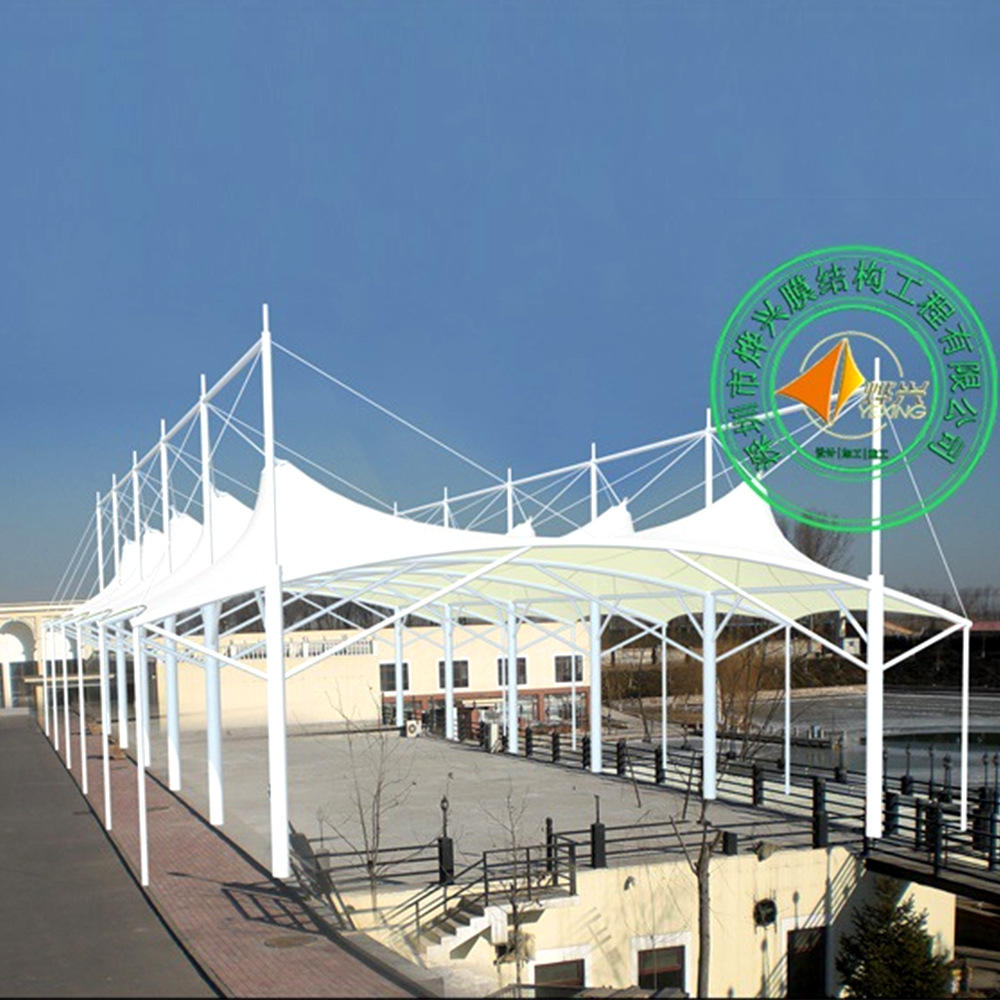 【遮阳棚】深圳厂家钢膜结构,供应膜结构设计,景观膜结构施工