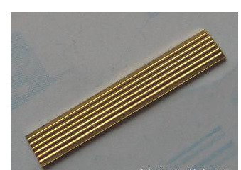 接线条纹铜带 铜带接线端子