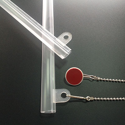 海报杆吊旗杆悬挂海报夹50cm