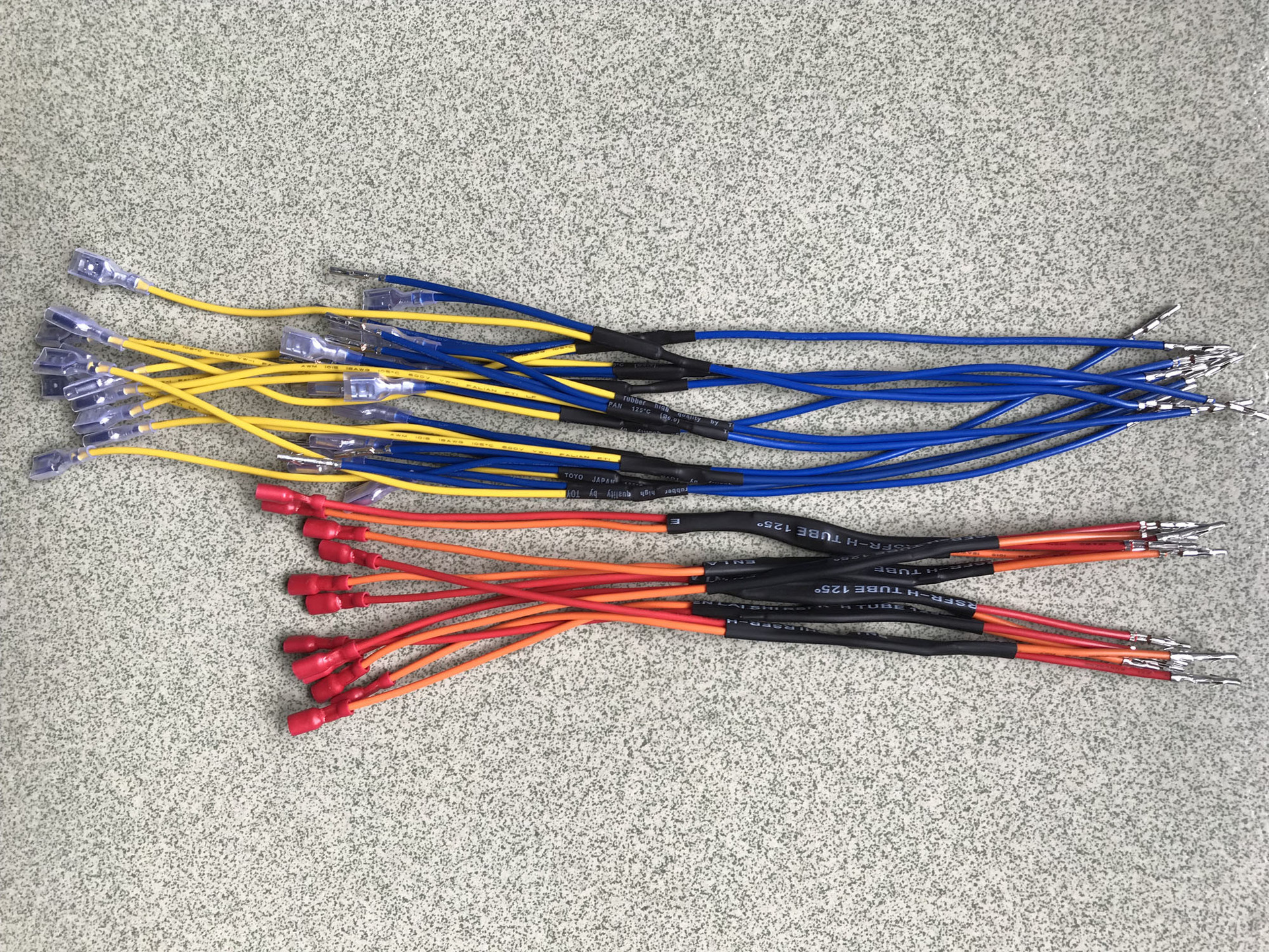 定制新能源 汽车端子线 电动车端子线 观光车高尔夫球车线束