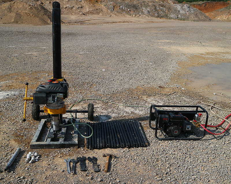 便携式取样钻机