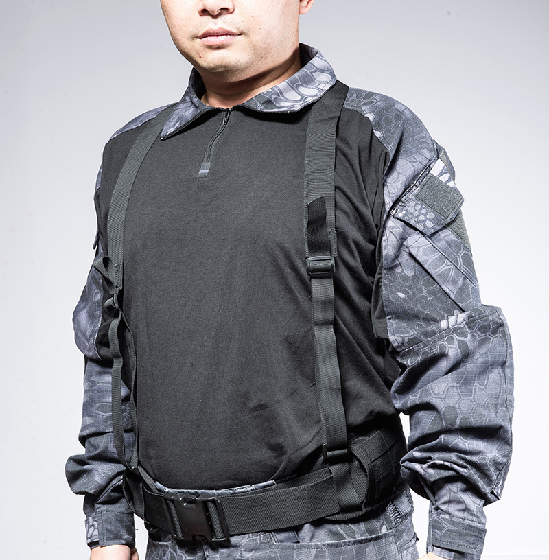 战术腰封molle战术腰带军迷cs多功能野战宽腰带便携式腰封