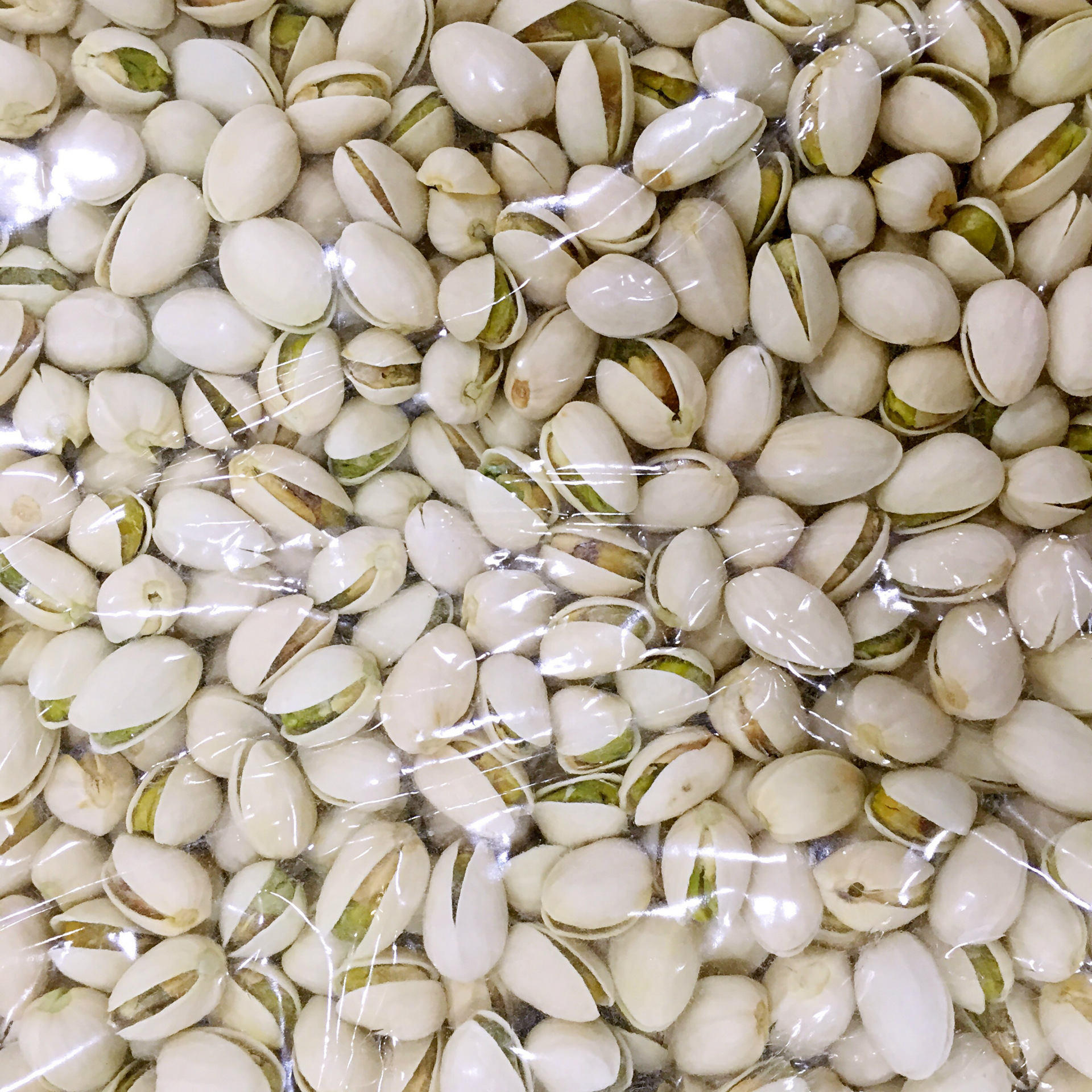 坚果炒货零食天虹白色本色大自然美国1号开心果整箱大量批发20斤