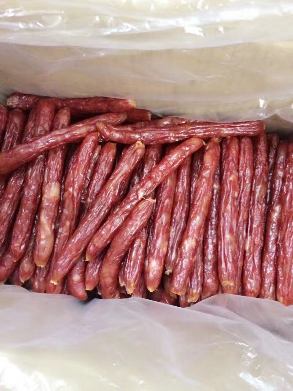 名香园 广西广味香肠 鲜肉腊肠5kg一件散装 厂家直销 批发 年货