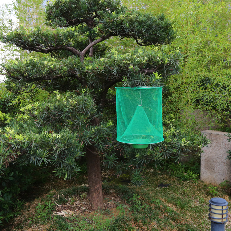 厂家直销折叠捕捉笼悬挂捕蝇笼苍蝇笼环保捕蝇器灭蝇器苍蝇诱捕器
