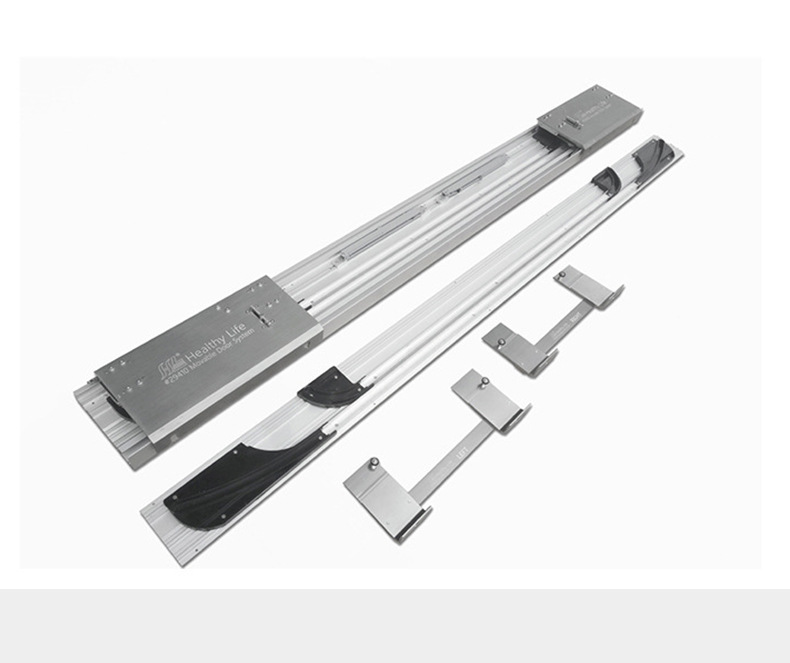 海菲耐衣柜平趟巴士门轮轨道厂家直销 重型柜门缓冲趟门阻尼配件