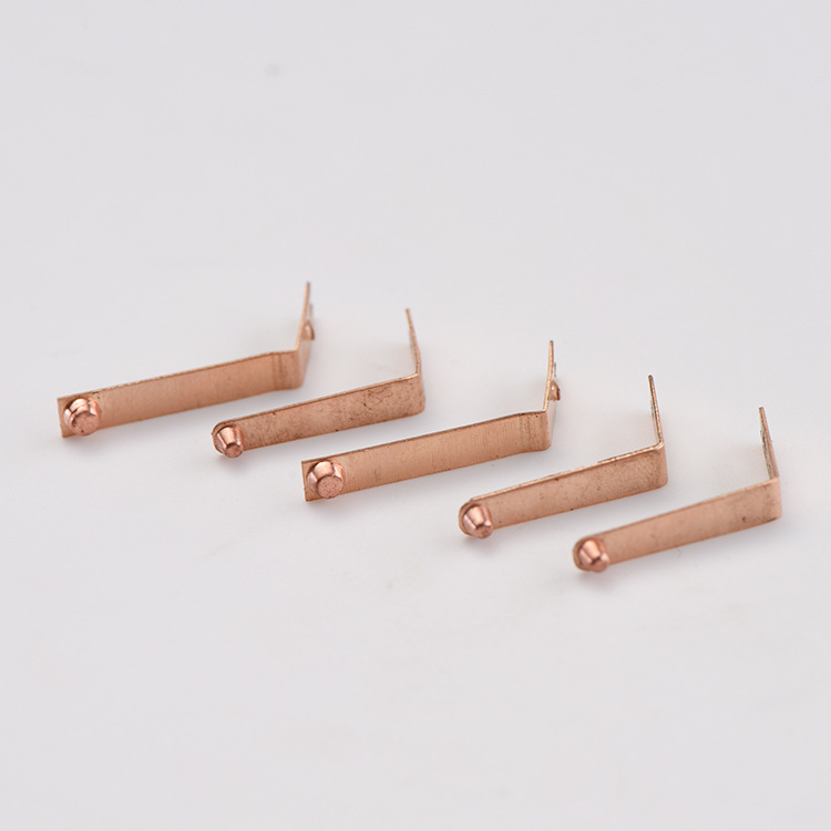 亚城厂家直销可批发定制 复位触片/铜触片