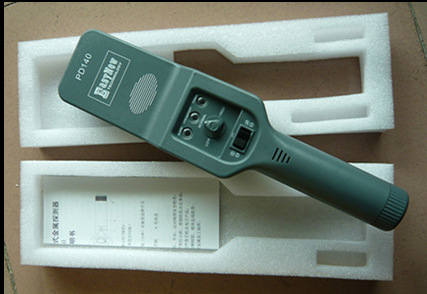 pd140金属探测器手持式车站高铁机场高灵敏度手持金属探测器