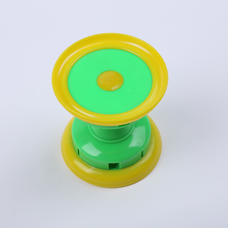 直供蒋师傅彩色双头空竹 户外运动中老年带响空竹 双头扯铃