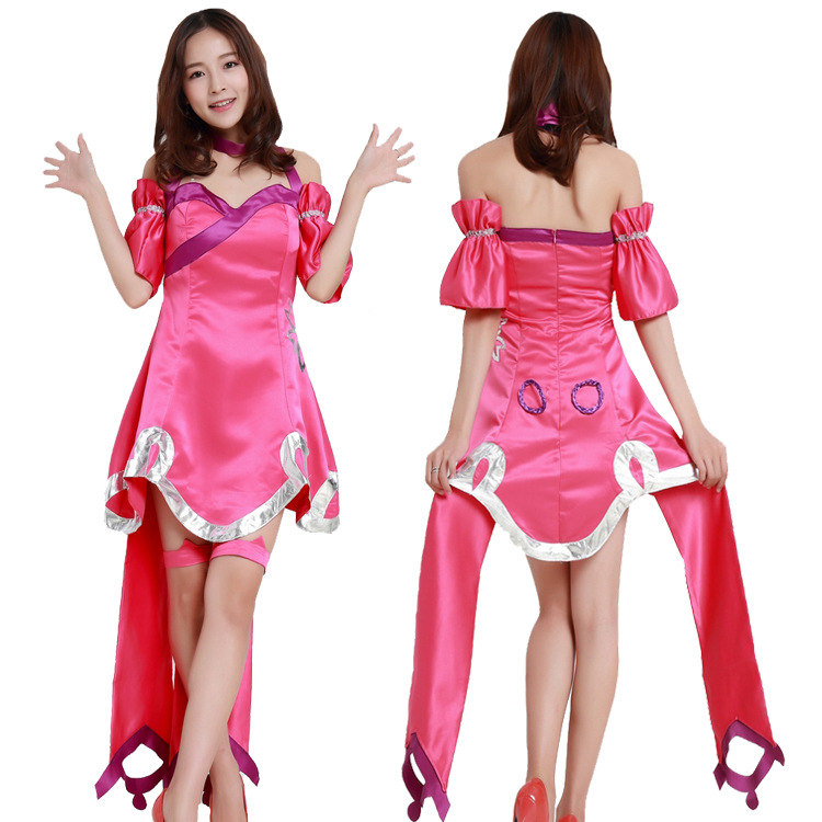 新款实拍小乔 初始皮肤微风之恋cosplay女装古装服装