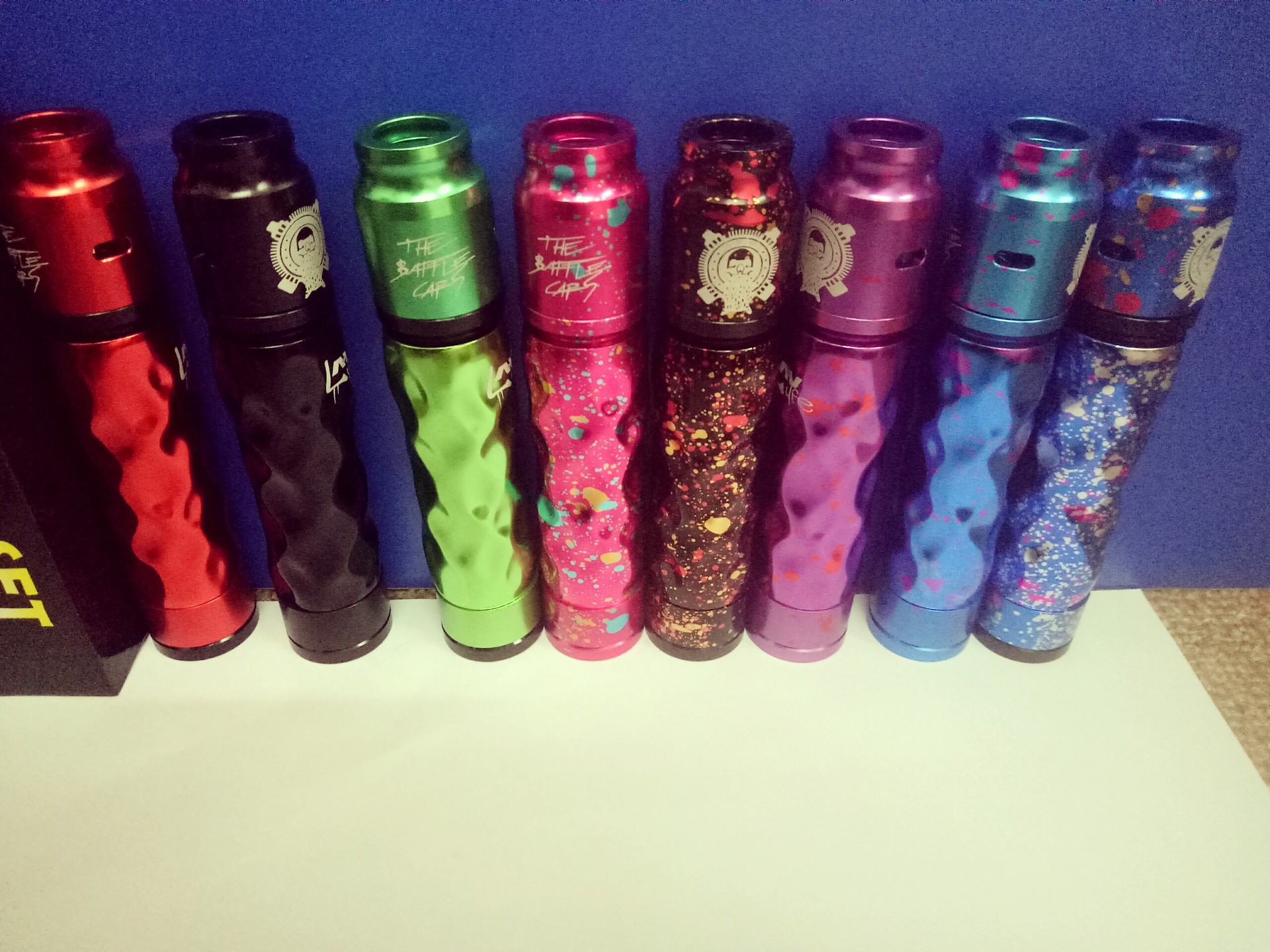 电子烟精工avidlyfe kit水滴快扭棉花糖机械杆套装强磁按键开关