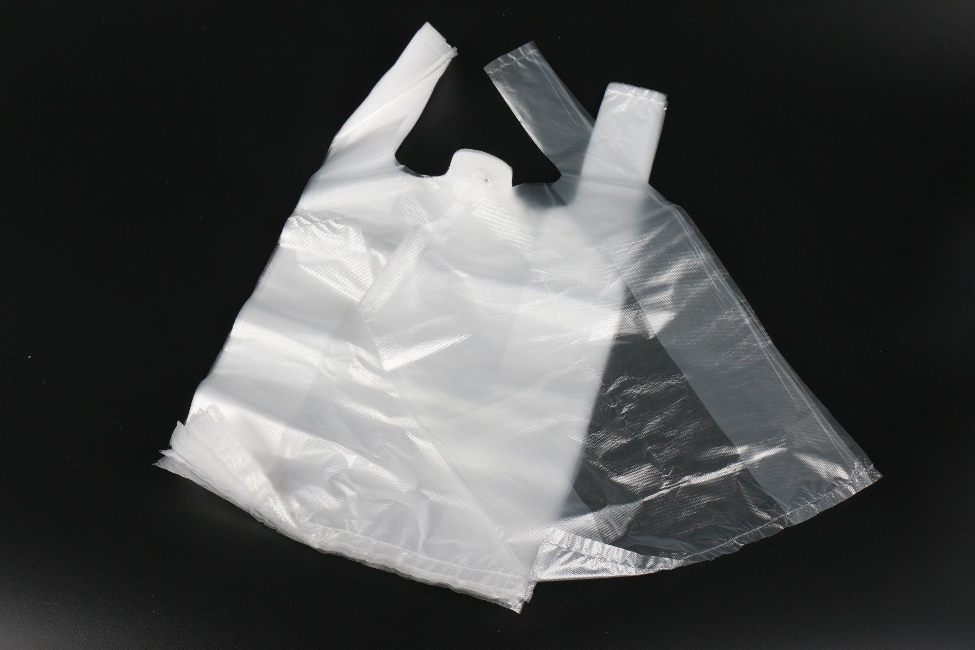 塑料袋 一次性打包袋 美团外卖袋 食品背心袋 每箱45扎