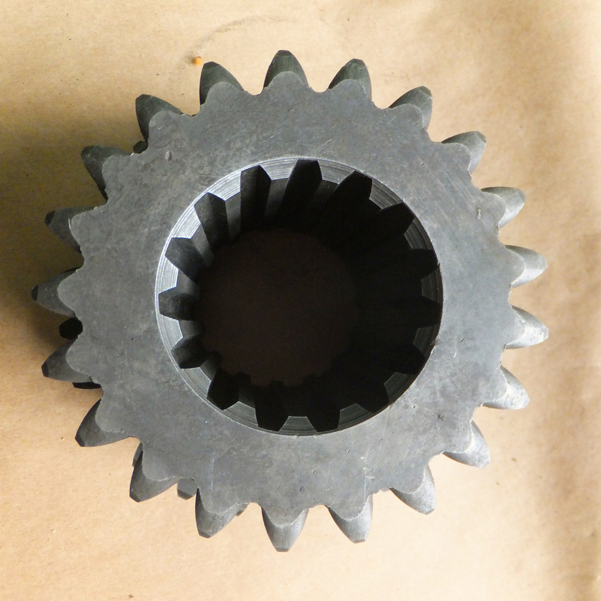 小模数齿轮加工 来图来样定制内花键双联齿轮 农机传动齿轮