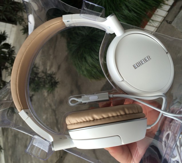 edifier/漫步者 h841p耳机头戴式hifi音乐重低音电脑语音游戏耳麦