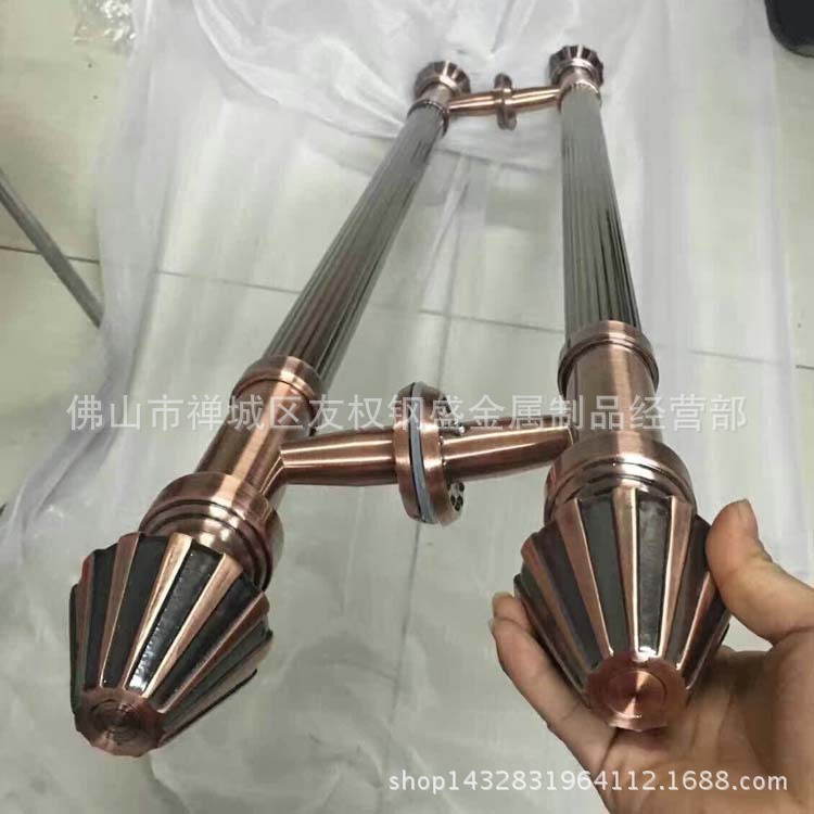 古铜拉手25